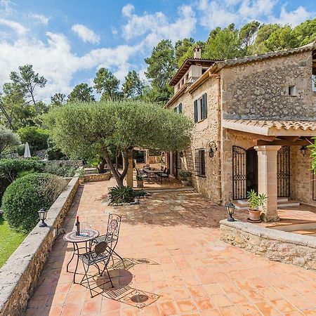 Villa Finca La Belleza à Pollença Extérieur photo
