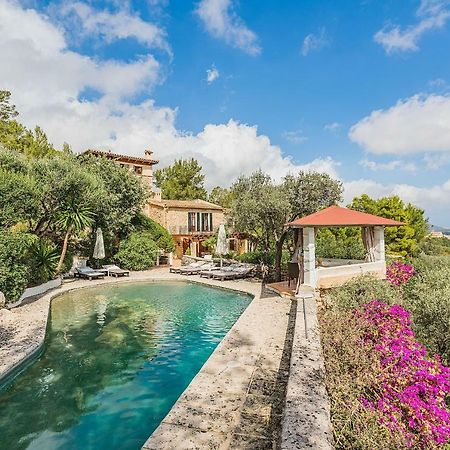 Villa Finca La Belleza à Pollença Extérieur photo