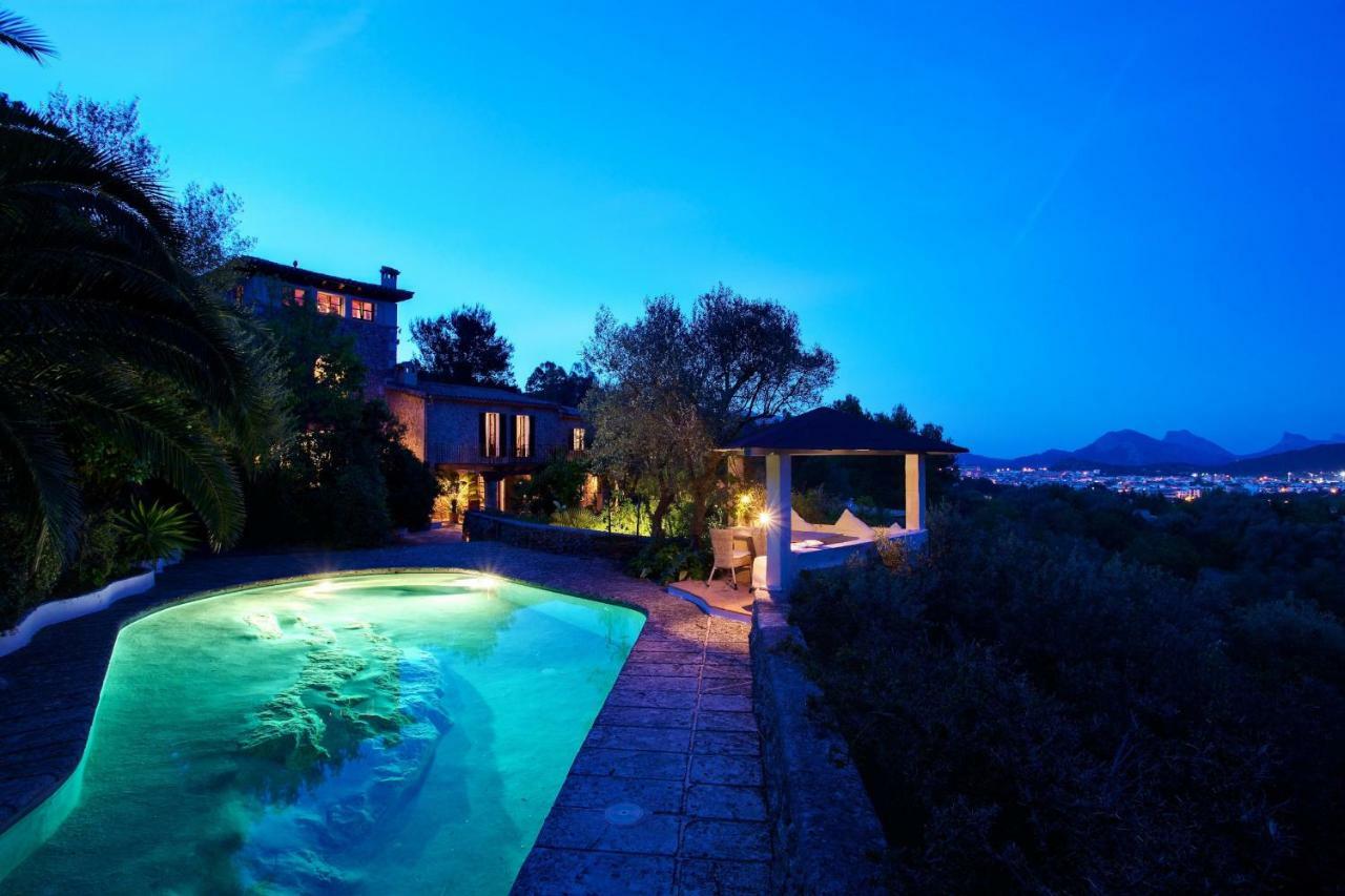 Villa Finca La Belleza à Pollença Extérieur photo