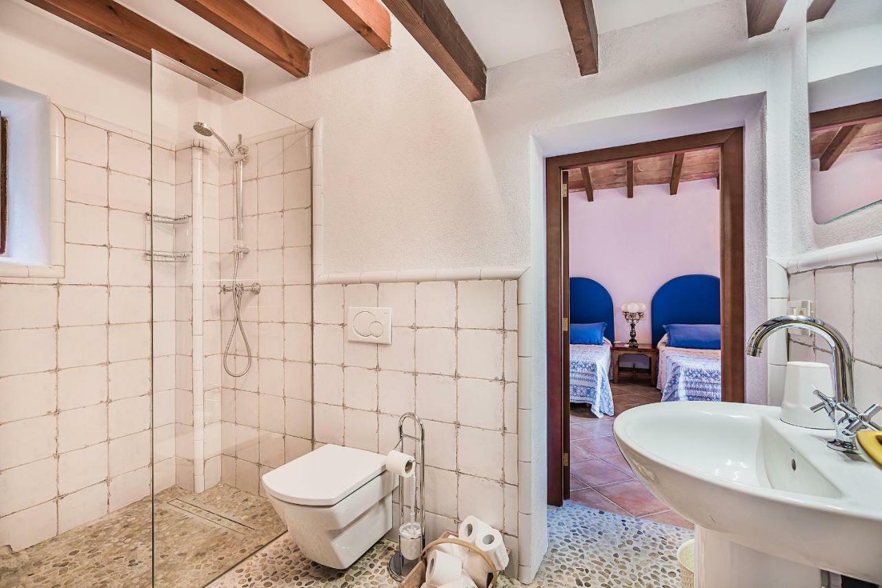 Villa Finca La Belleza à Pollença Extérieur photo