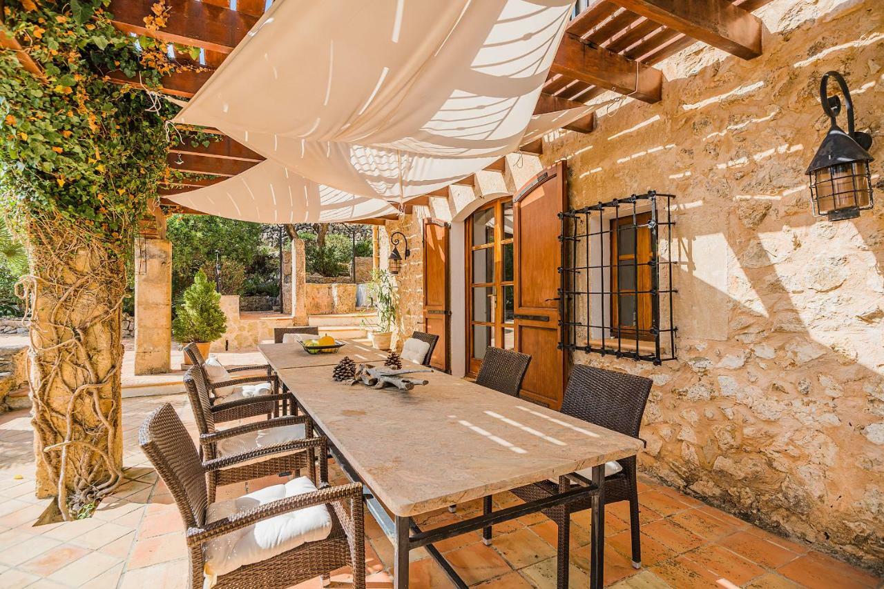 Villa Finca La Belleza à Pollença Extérieur photo