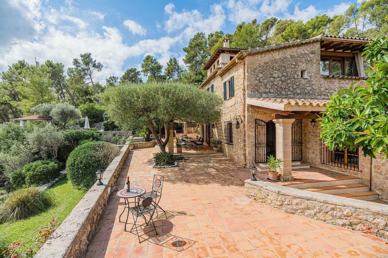 Villa Finca La Belleza à Pollença Extérieur photo