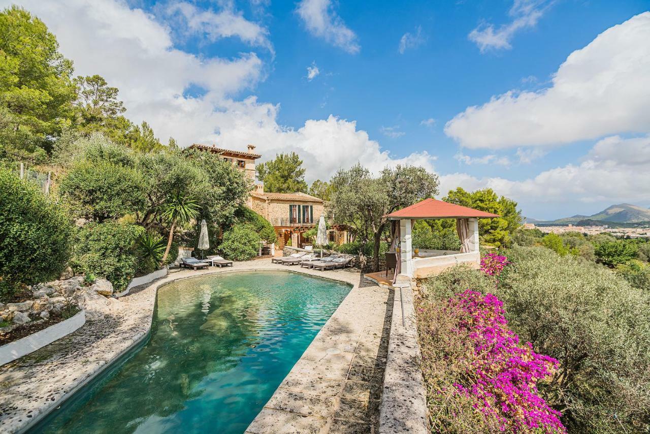 Villa Finca La Belleza à Pollença Extérieur photo