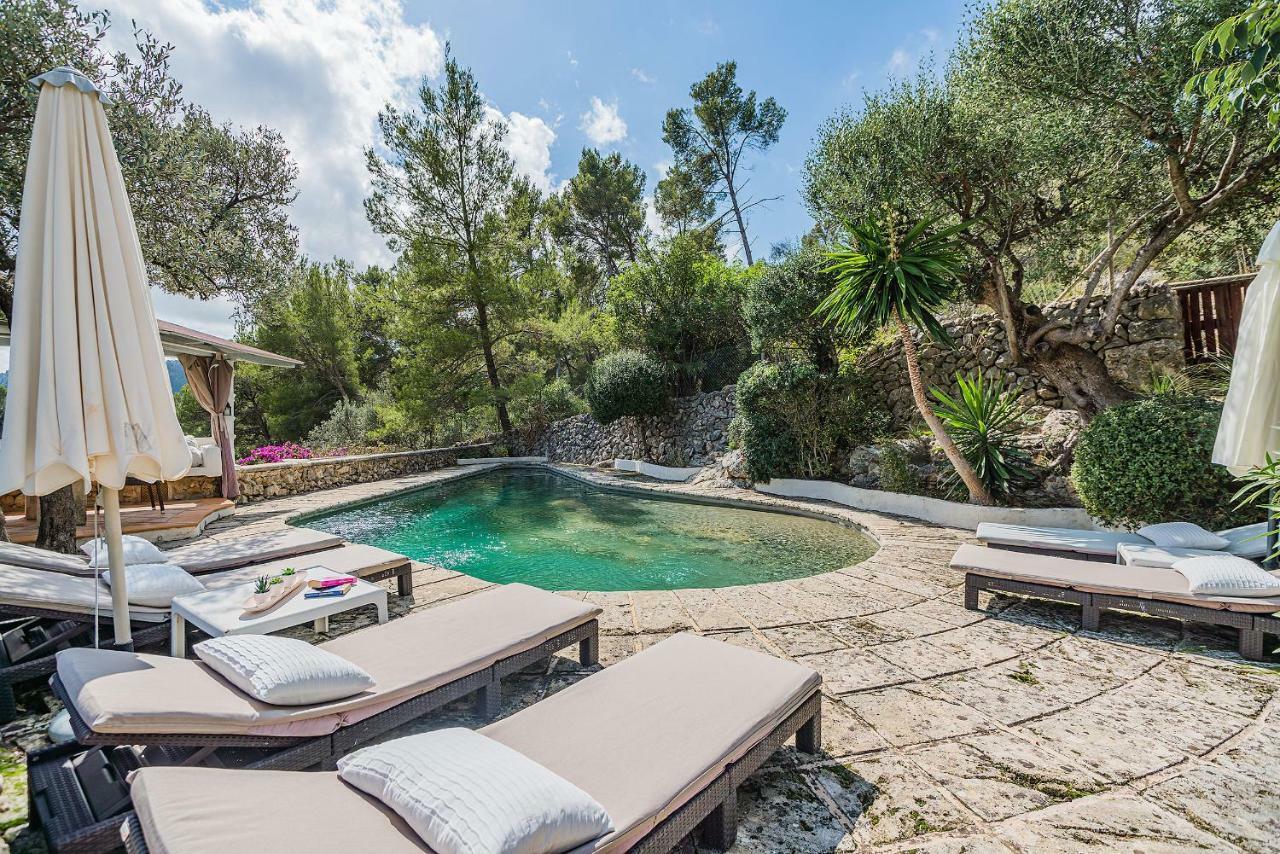 Villa Finca La Belleza à Pollença Extérieur photo