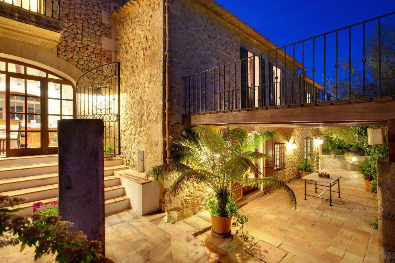 Villa Finca La Belleza à Pollença Extérieur photo