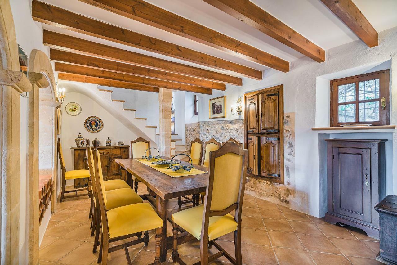 Villa Finca La Belleza à Pollença Extérieur photo