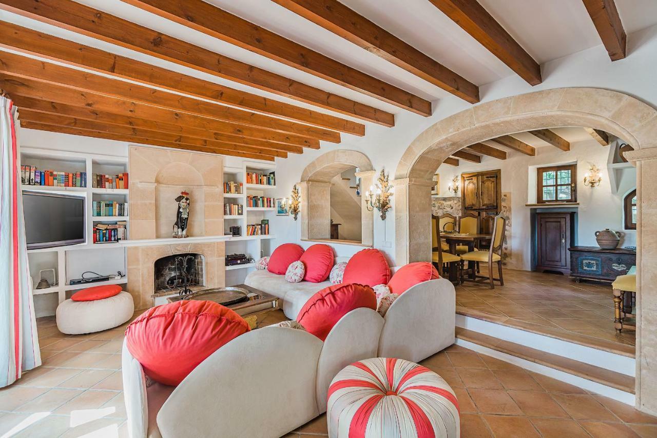 Villa Finca La Belleza à Pollença Extérieur photo