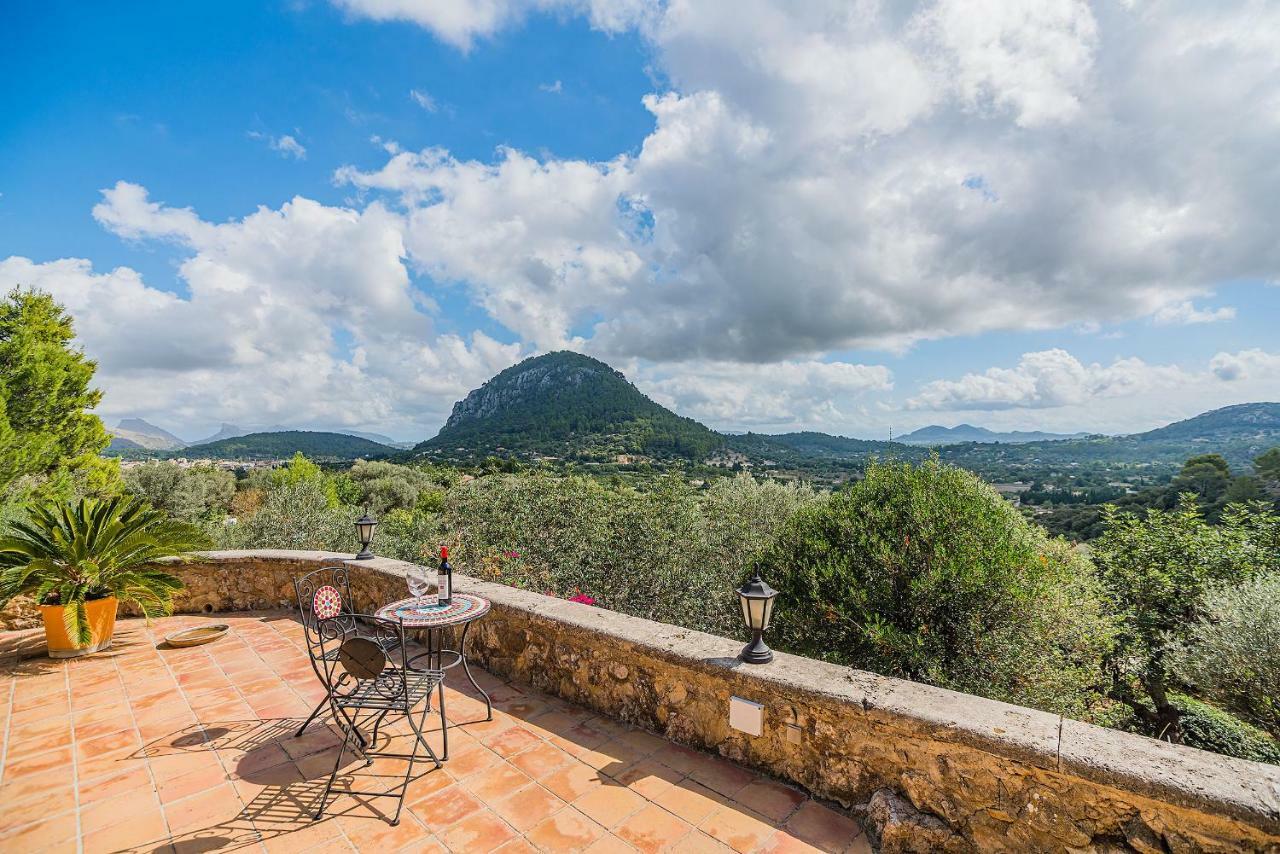 Villa Finca La Belleza à Pollença Extérieur photo