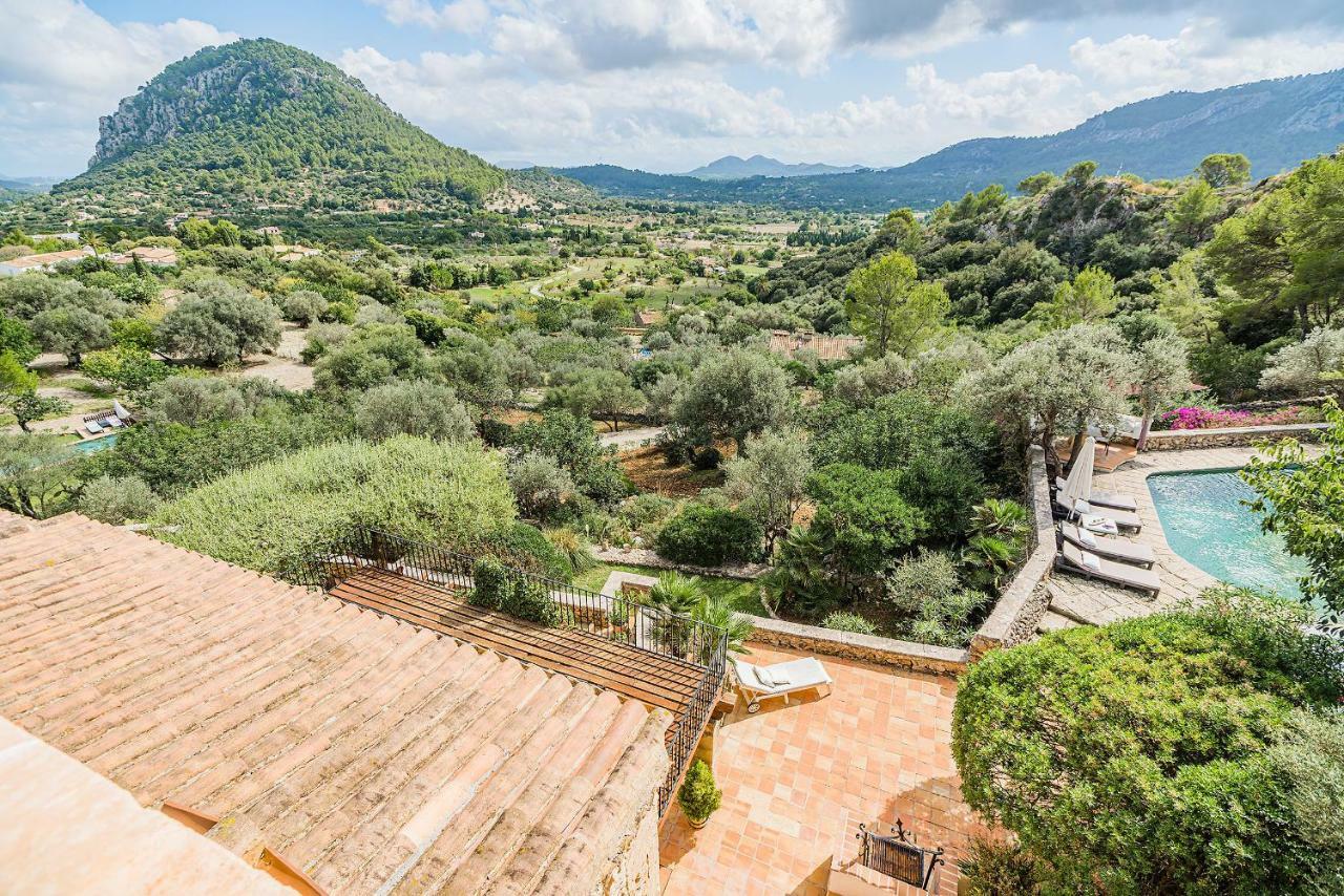 Villa Finca La Belleza à Pollença Extérieur photo