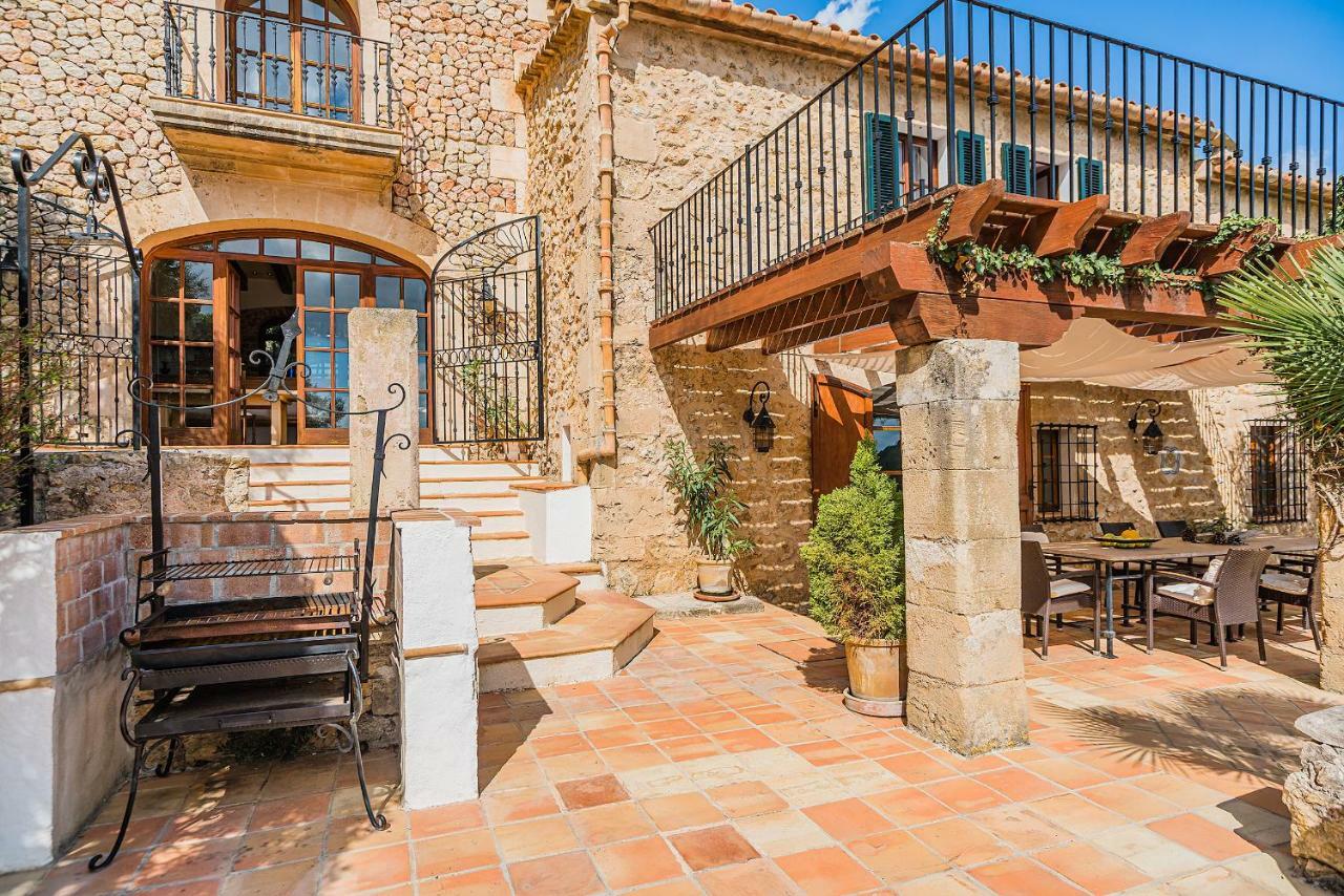 Villa Finca La Belleza à Pollença Extérieur photo