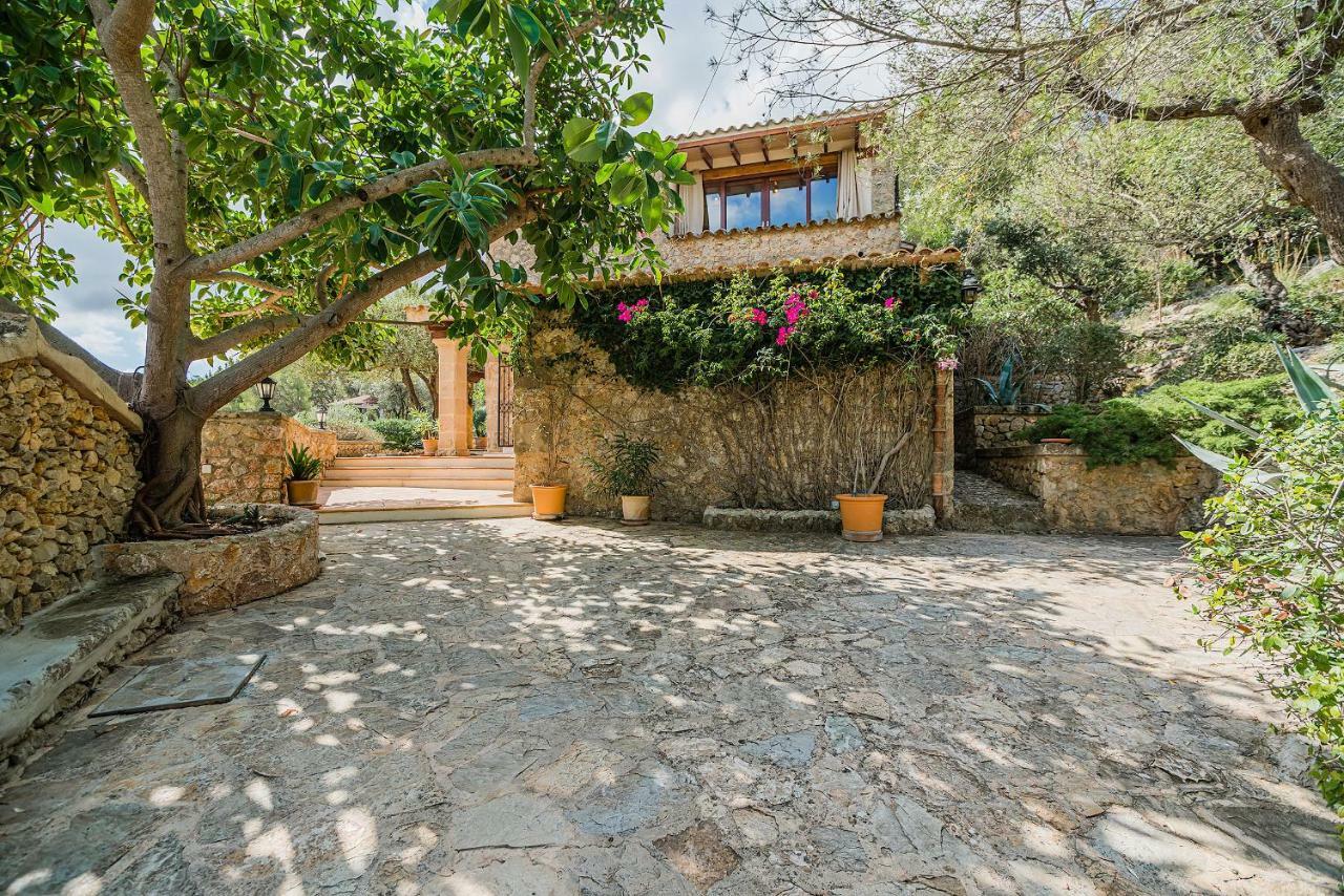 Villa Finca La Belleza à Pollença Extérieur photo