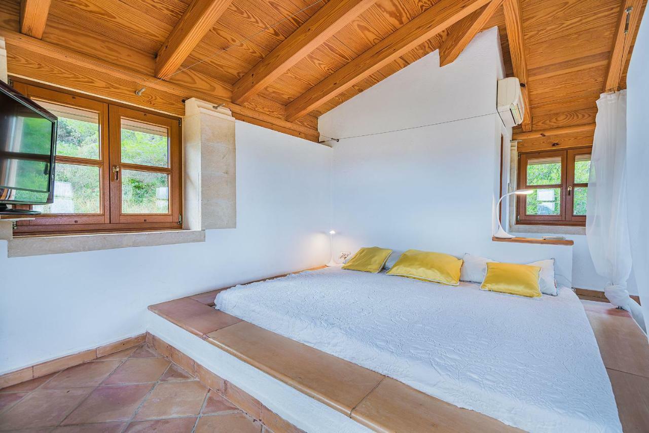 Villa Finca La Belleza à Pollença Extérieur photo