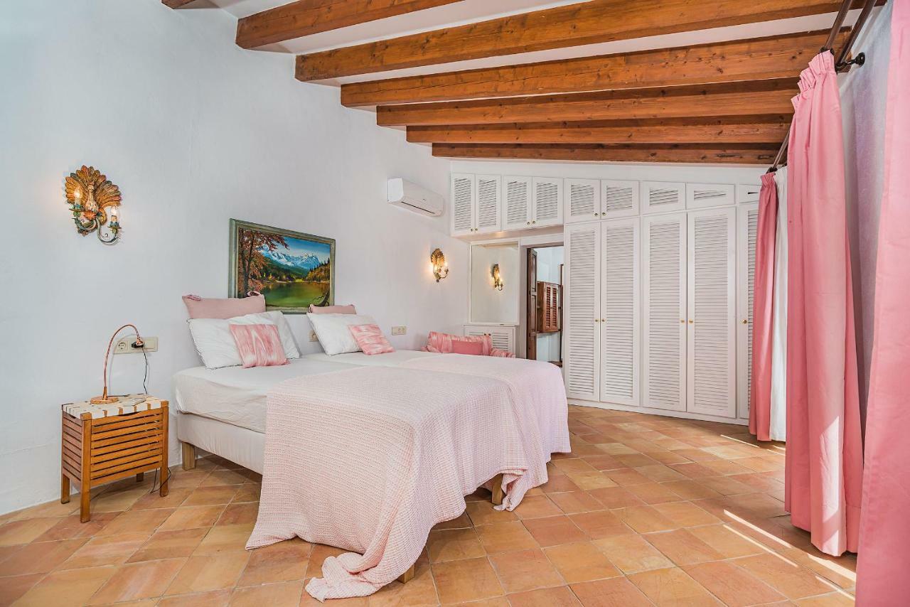 Villa Finca La Belleza à Pollença Extérieur photo