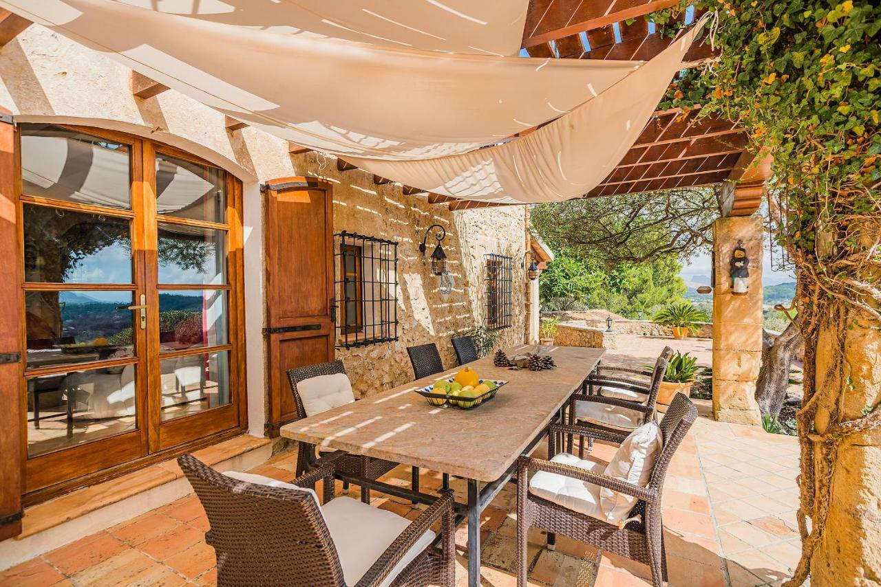 Villa Finca La Belleza à Pollença Extérieur photo