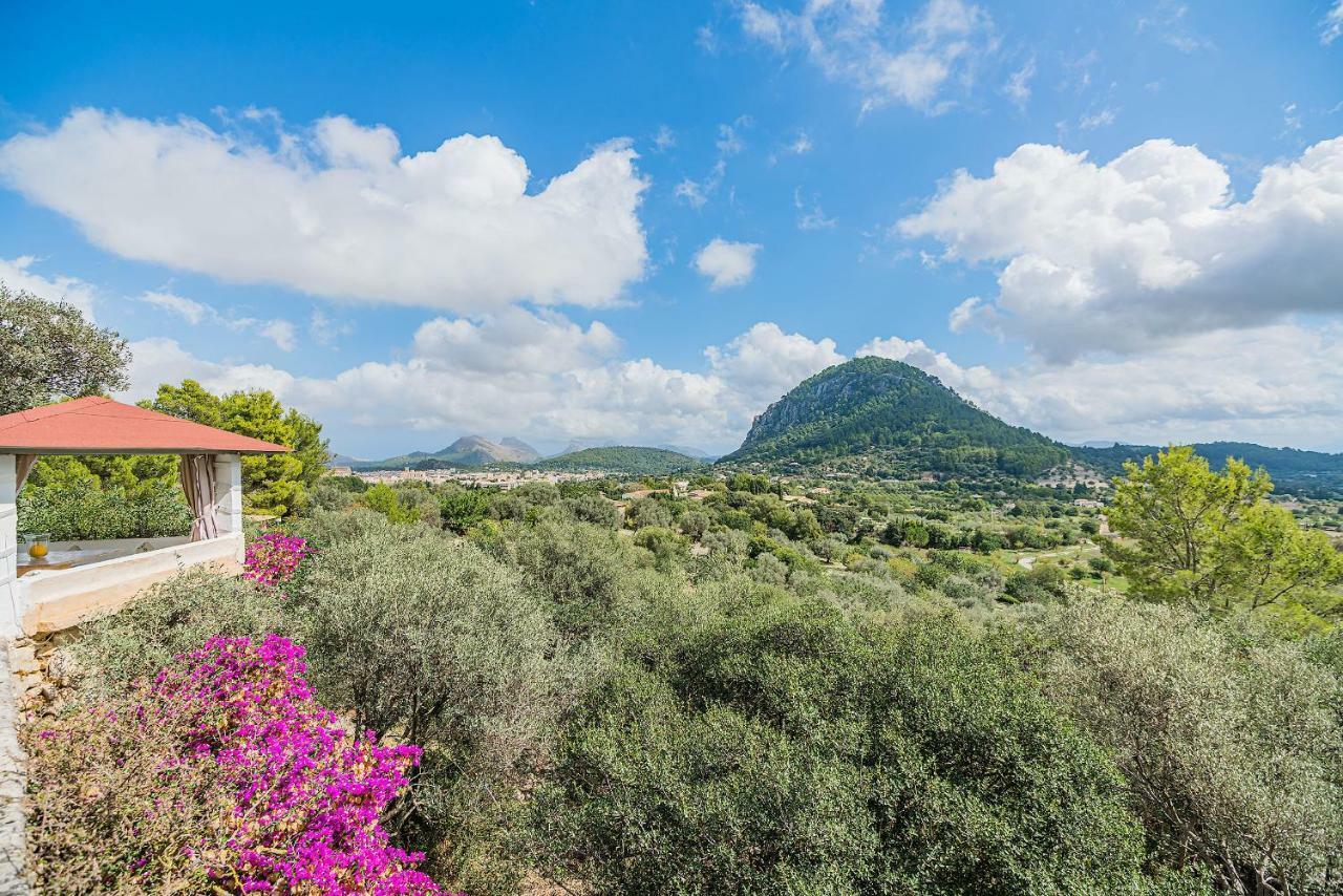 Villa Finca La Belleza à Pollença Extérieur photo
