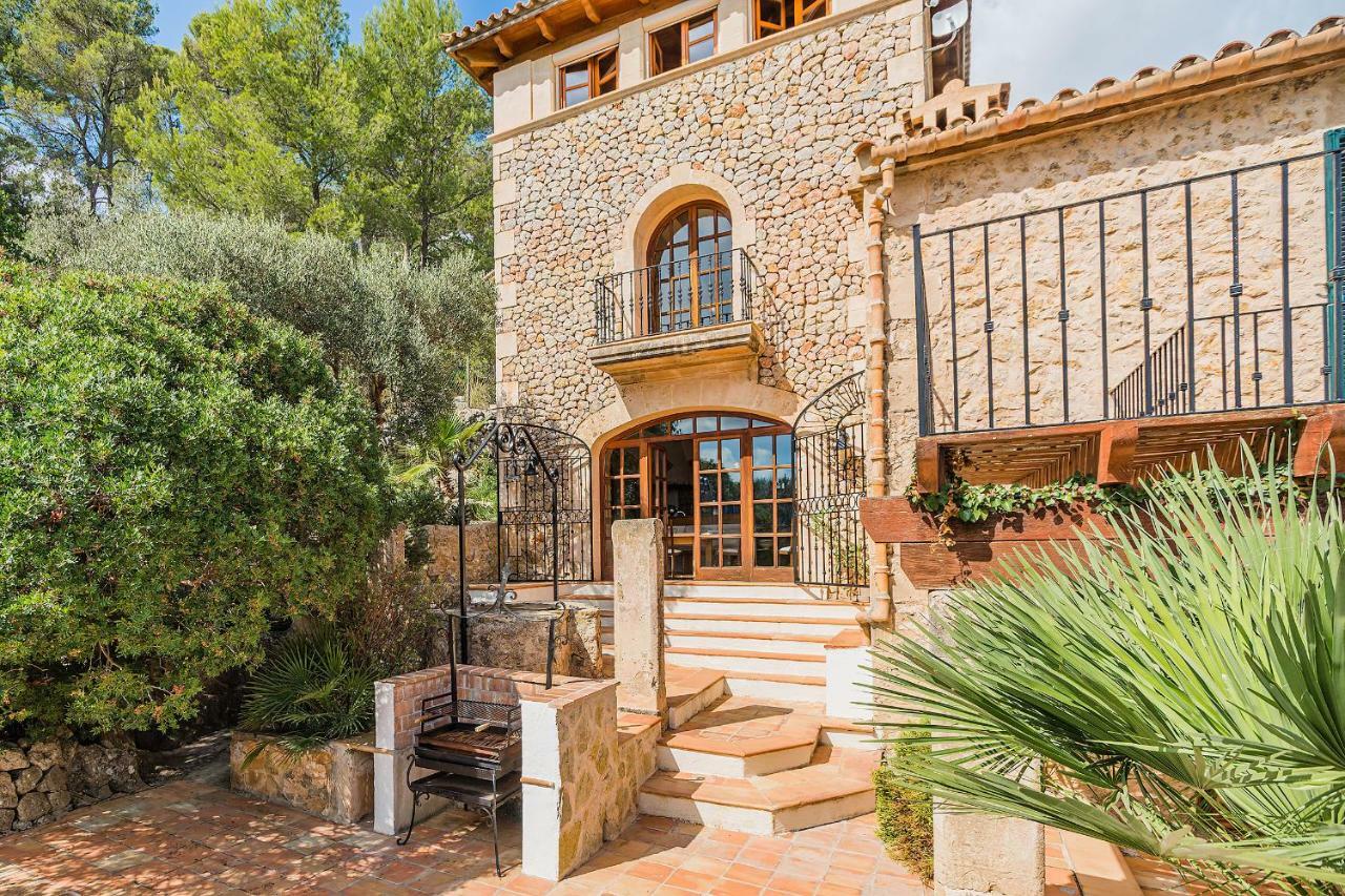 Villa Finca La Belleza à Pollença Extérieur photo