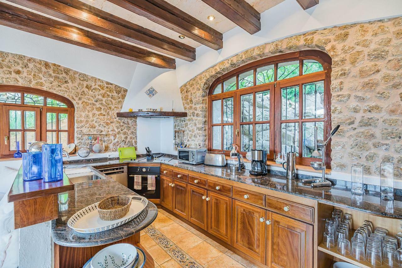 Villa Finca La Belleza à Pollença Extérieur photo