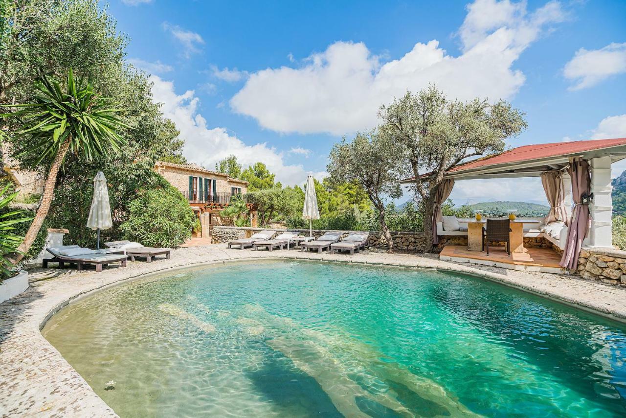Villa Finca La Belleza à Pollença Extérieur photo