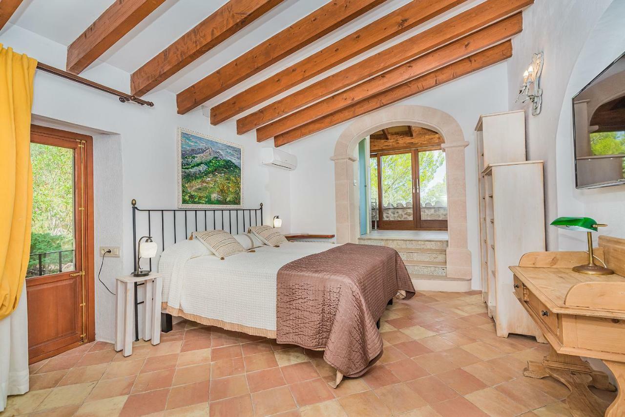 Villa Finca La Belleza à Pollença Extérieur photo